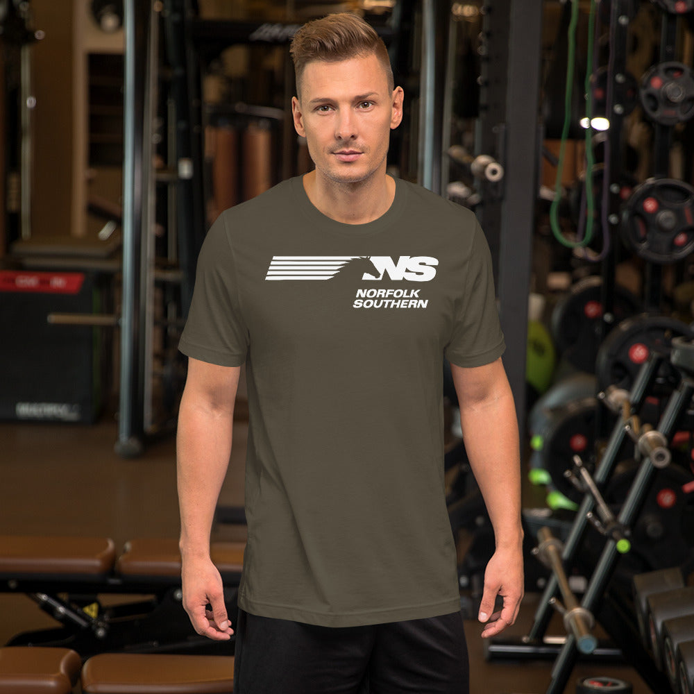 Norfolk Southern Men's Short-sleeve t-shirt - Broken Knuckle Apparel