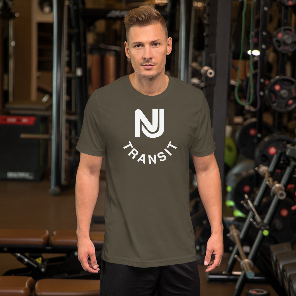NJ Transit Men's Short-sleeve t-shirt - Broken Knuckle Apparel