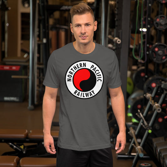 Northern Pacific Men's Short-Sleeve T-Shirt - Broken Knuckle Apparel