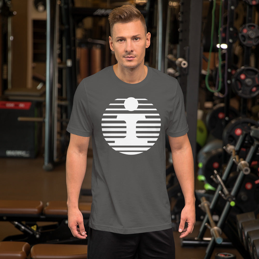 Illinois Central Men's Short-Sleeve T-Shirt - Broken Knuckle Apparel
