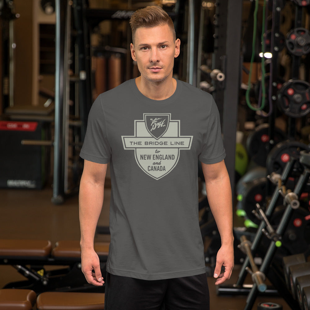 The D&H Men's Short-sleeve t-shirt - Broken Knuckle Apparel