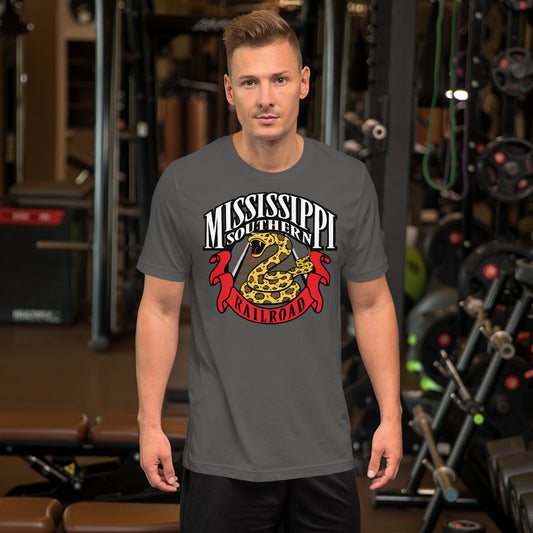 Mississippi Southern Men's Short-sleeve t-shirt - Broken Knuckle Apparel