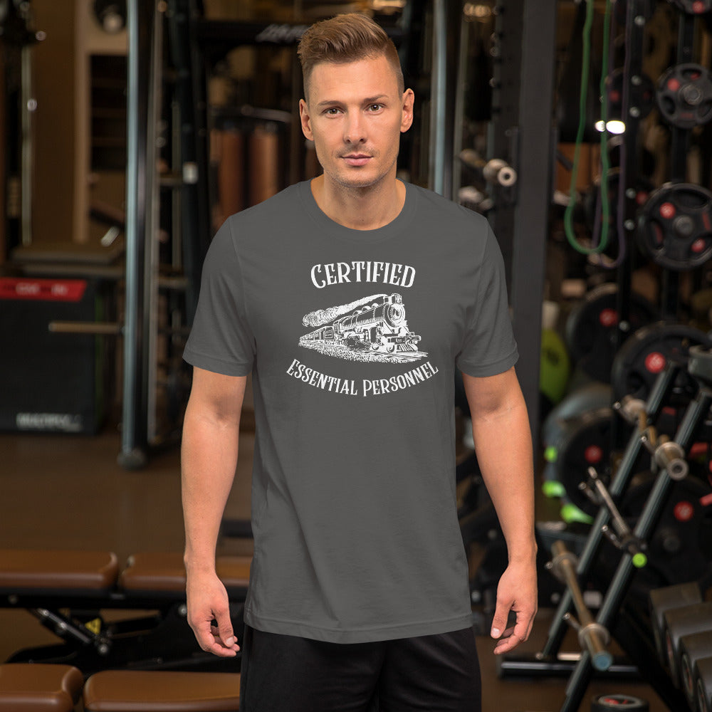 Certified Essential Personal Men's Short-sleeve t-shirt - Broken Knuckle Apparel