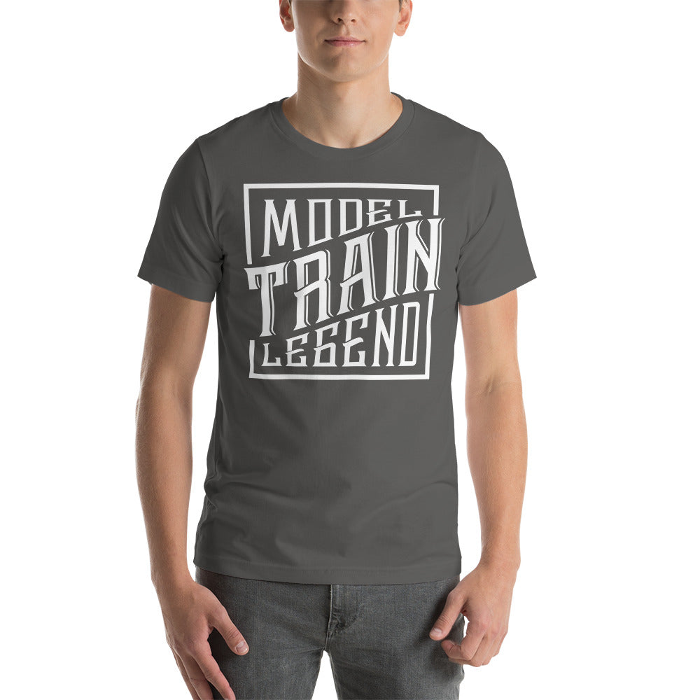 Model Train Legend Men's Short-sleeve t-shirt - Broken Knuckle Apparel