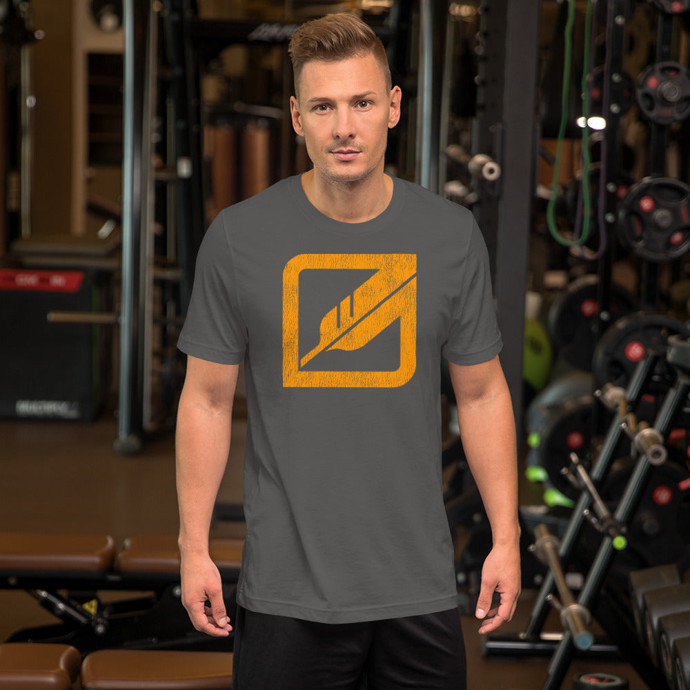 Western Pacific Men's Short-sleeve t-shirt - Broken Knuckle Apparel