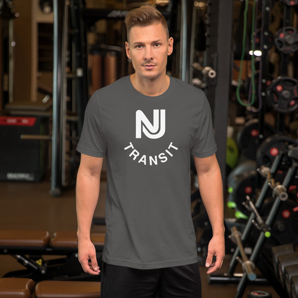 NJ Transit Men's Short-sleeve t-shirt - Broken Knuckle Apparel