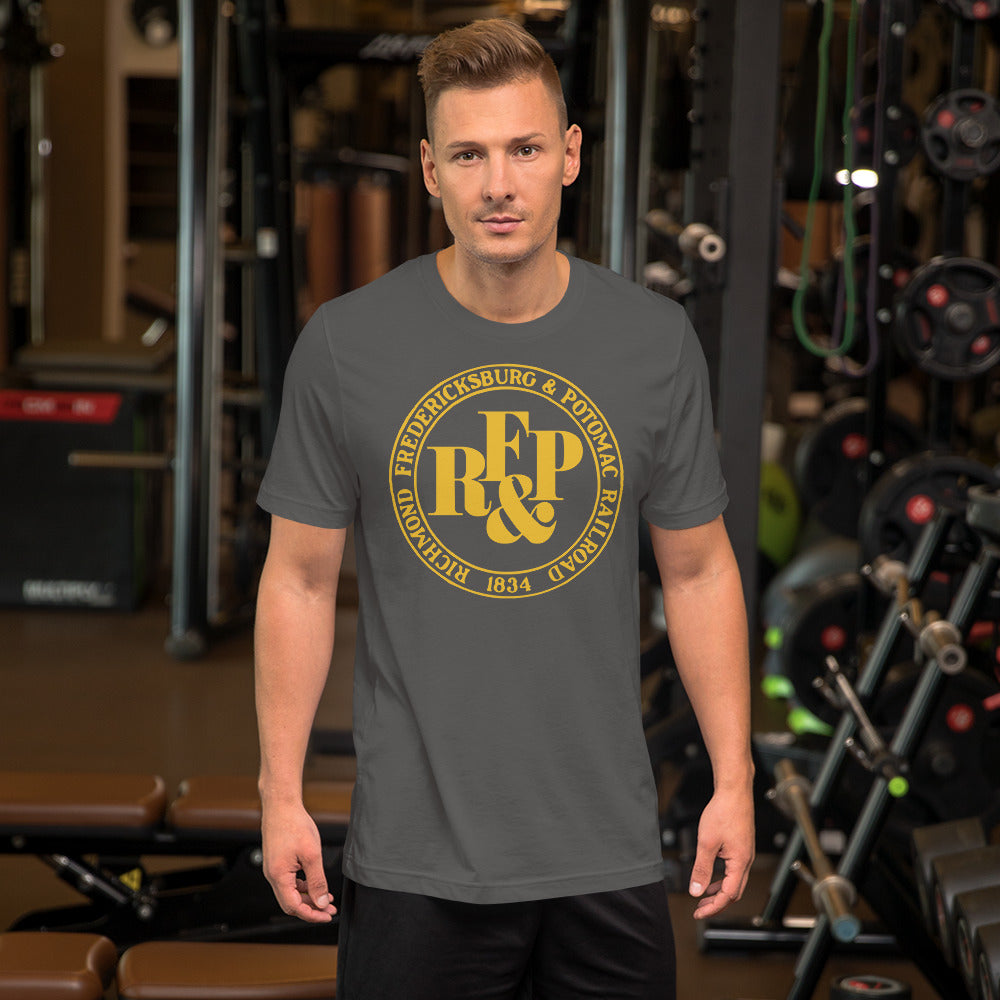 Richmond Fredericksburg And Potomac [RF&P] Men's Short-sleeve t-shirt - Broken Knuckle Apparel