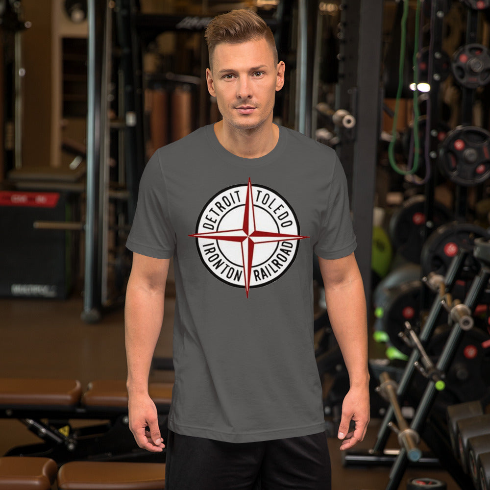 Detroit, Toledo & Ironton Men's Short-sleeve t-shirt - Broken Knuckle Apparel