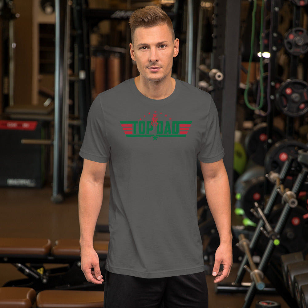 Top Dad Men's Short Sleeve t-shirt - Broken Knuckle Apparel