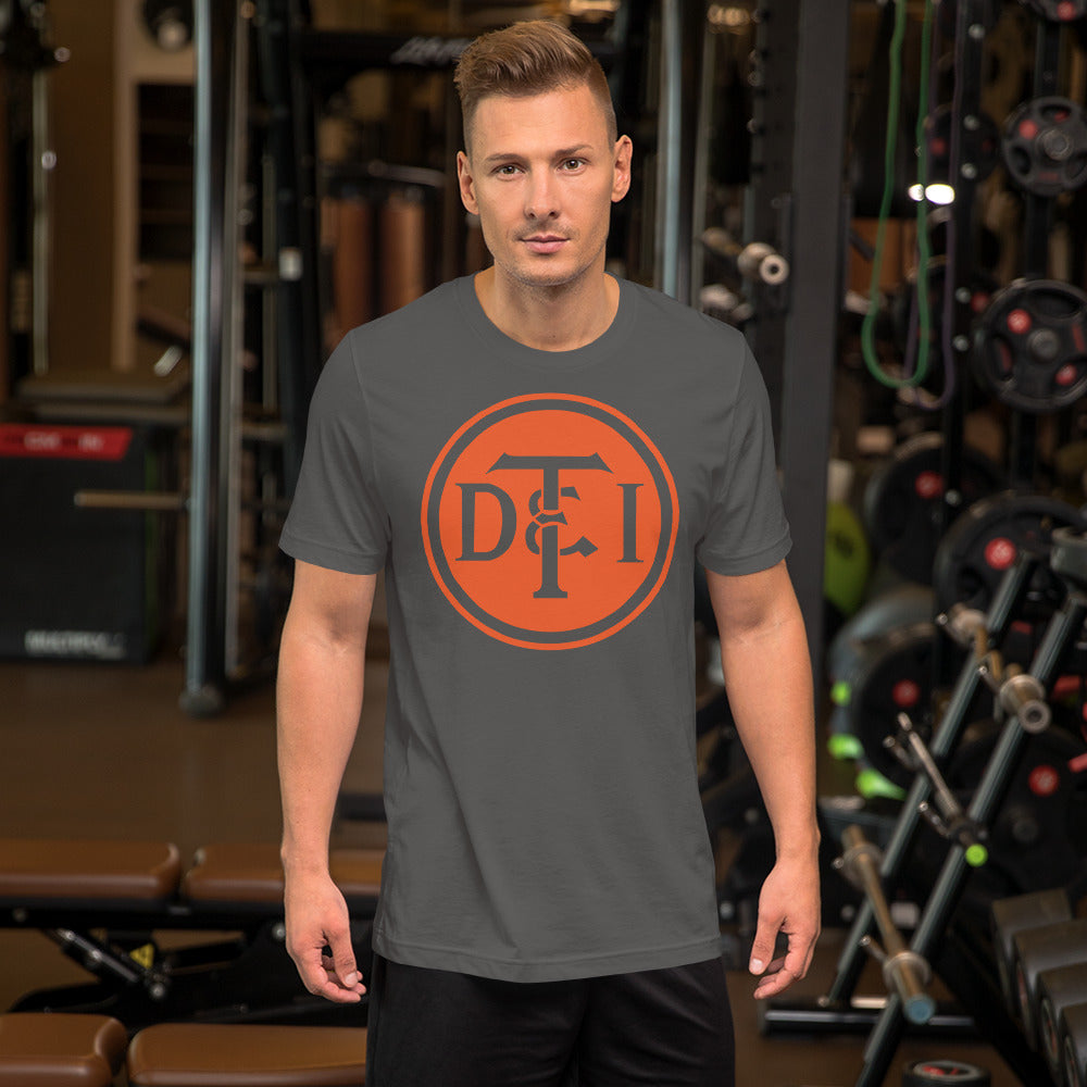 DT&I Vintage Men's Short-sleeve t-shirt - Broken Knuckle Apparel