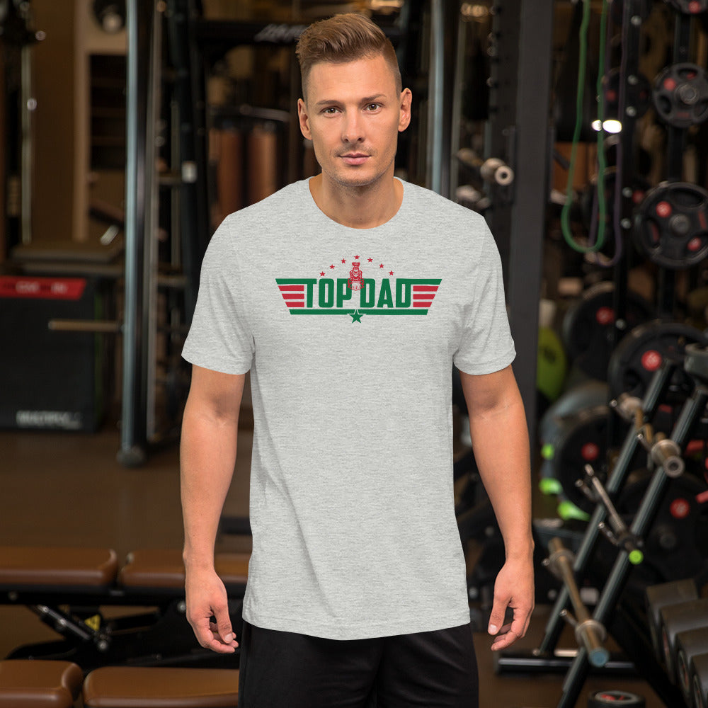 Top Dad Men's Short Sleeve t-shirt - Broken Knuckle Apparel