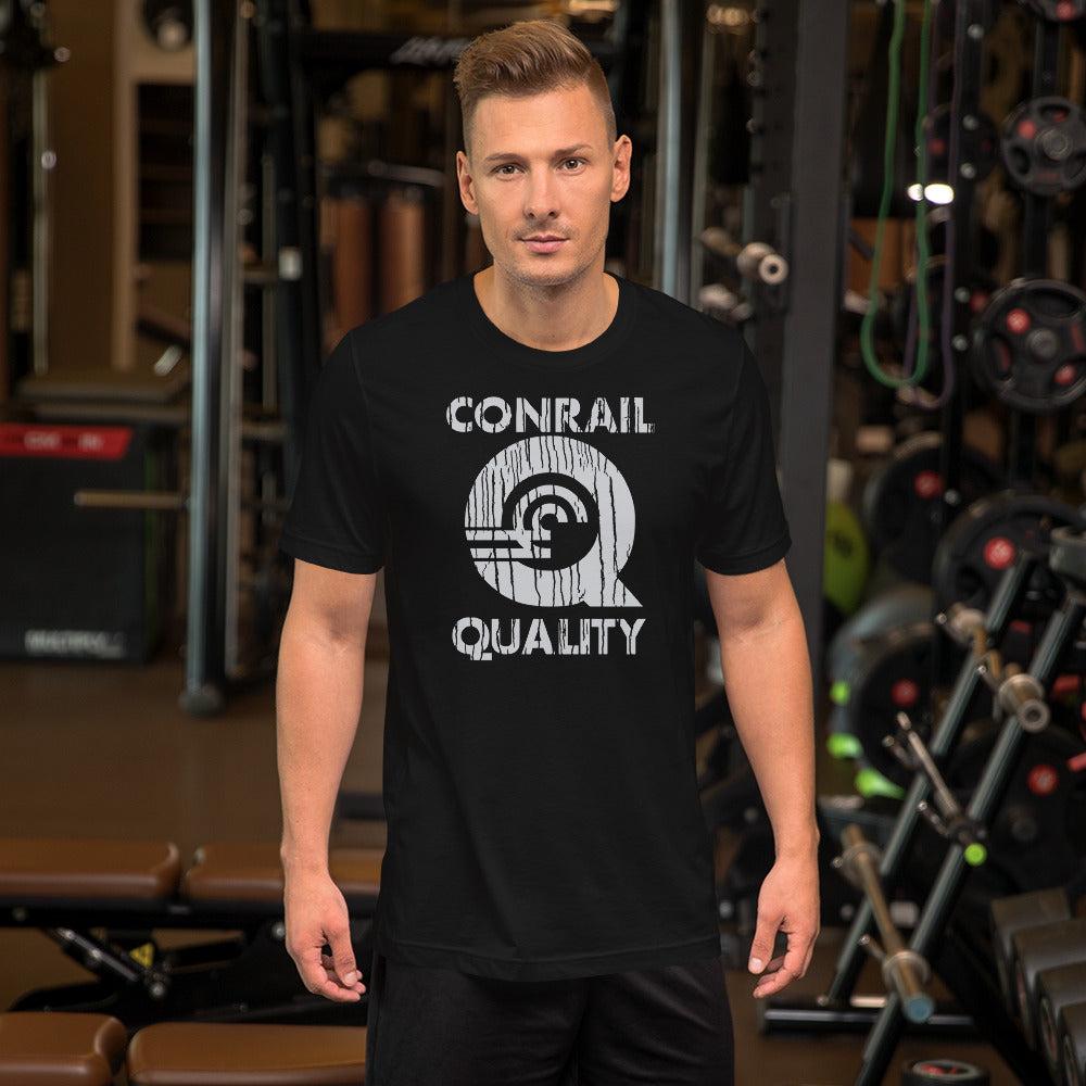 Conrail Quality Men's Short-Sleeve T-Shirt - Broken Knuckle Apparel