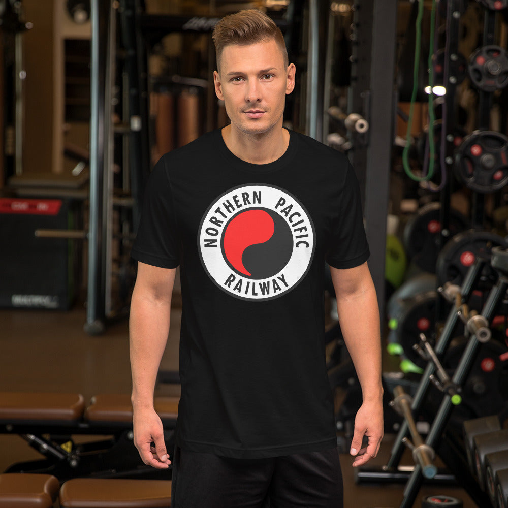 Northern Pacific Men's Short-Sleeve T-Shirt - Broken Knuckle Apparel