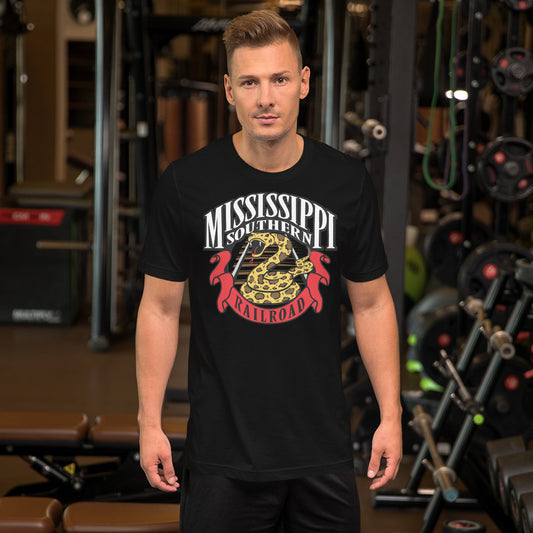 Mississippi Southern Men's Short-sleeve t-shirt - Broken Knuckle Apparel