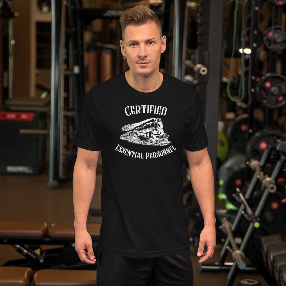 Certified Essential Personal Men's Short-sleeve t-shirt - Broken Knuckle Apparel