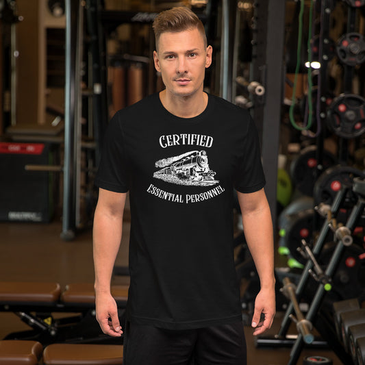 Certified Essential Personal Men's Short-sleeve t-shirt - Broken Knuckle Apparel
