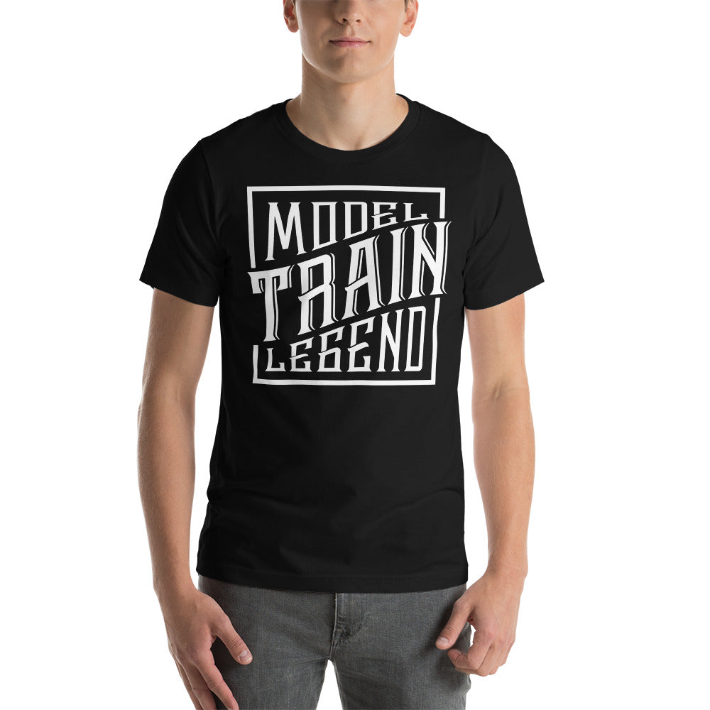 Model Train Legend Men's Short-sleeve t-shirt - Broken Knuckle Apparel