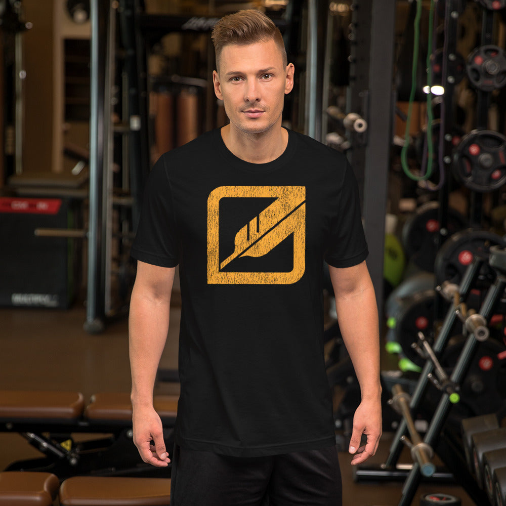 Western Pacific Men's Short-sleeve t-shirt - Broken Knuckle Apparel