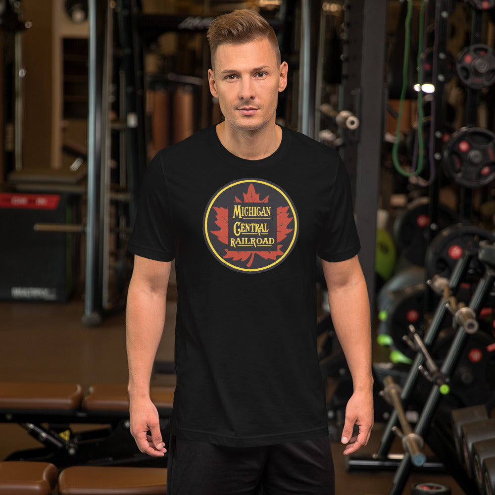 Michigan Central Men's Short-sleeve t-shirt - Broken Knuckle Apparel