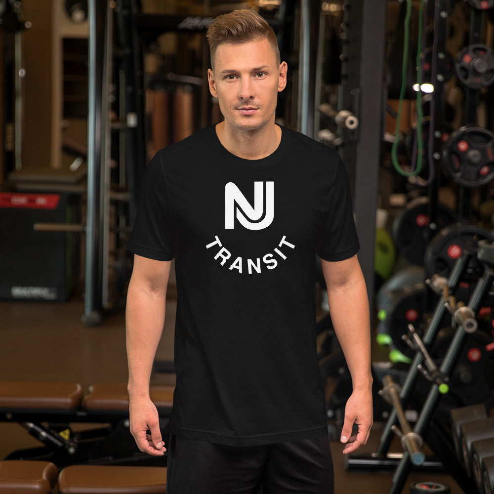 NJ Transit Men's Short-sleeve t-shirt - Broken Knuckle Apparel