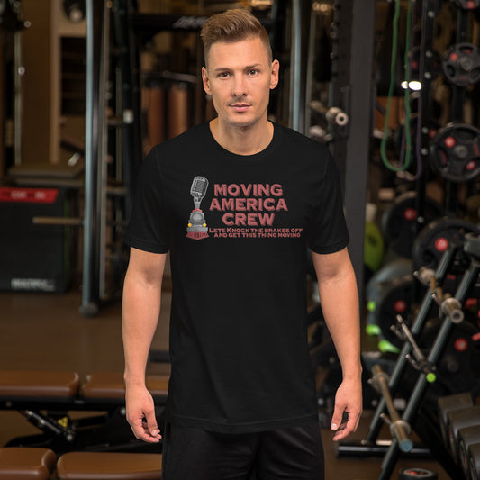 Moving America Crew Men's Short Sleeve Shirt - Broken Knuckle Apparel