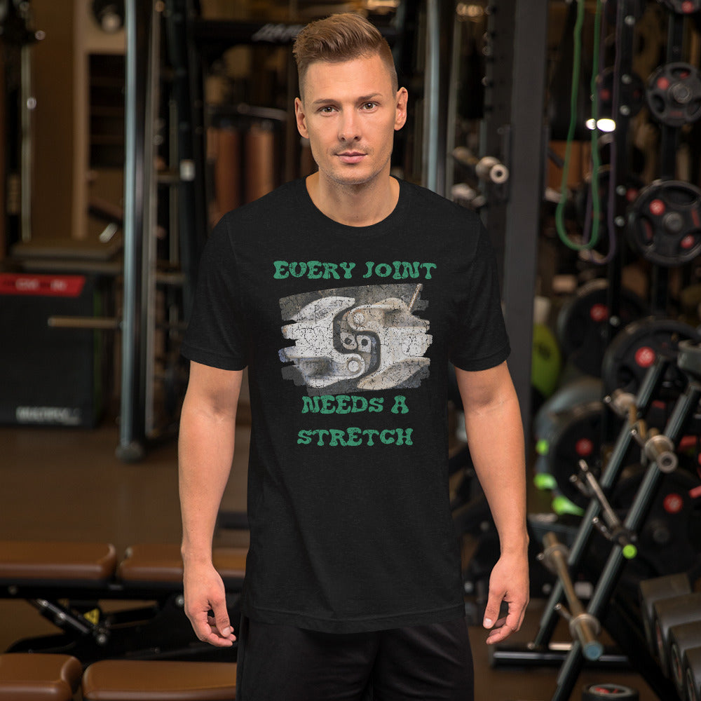 Every Joint Needs a Stretch Men's Short-sleeve t-shirt - Broken Knuckle Apparel