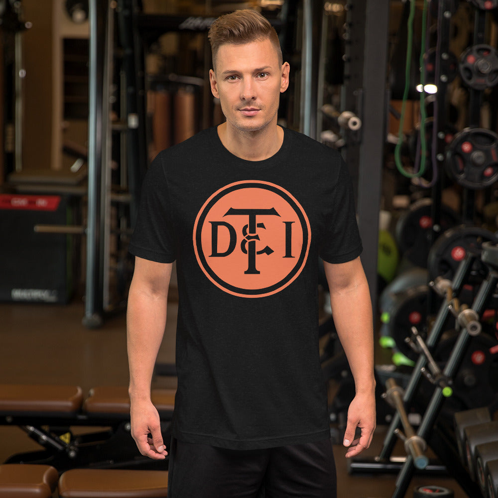 DT&I Vintage Men's Short-sleeve t-shirt - Broken Knuckle Apparel