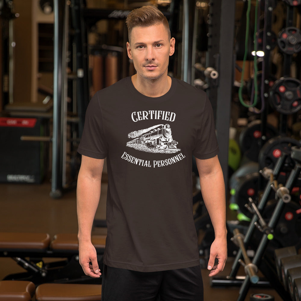 Certified Essential Personal Men's Short-sleeve t-shirt - Broken Knuckle Apparel