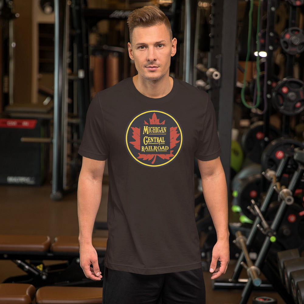 Michigan Central Men's Short-sleeve t-shirt - Broken Knuckle Apparel