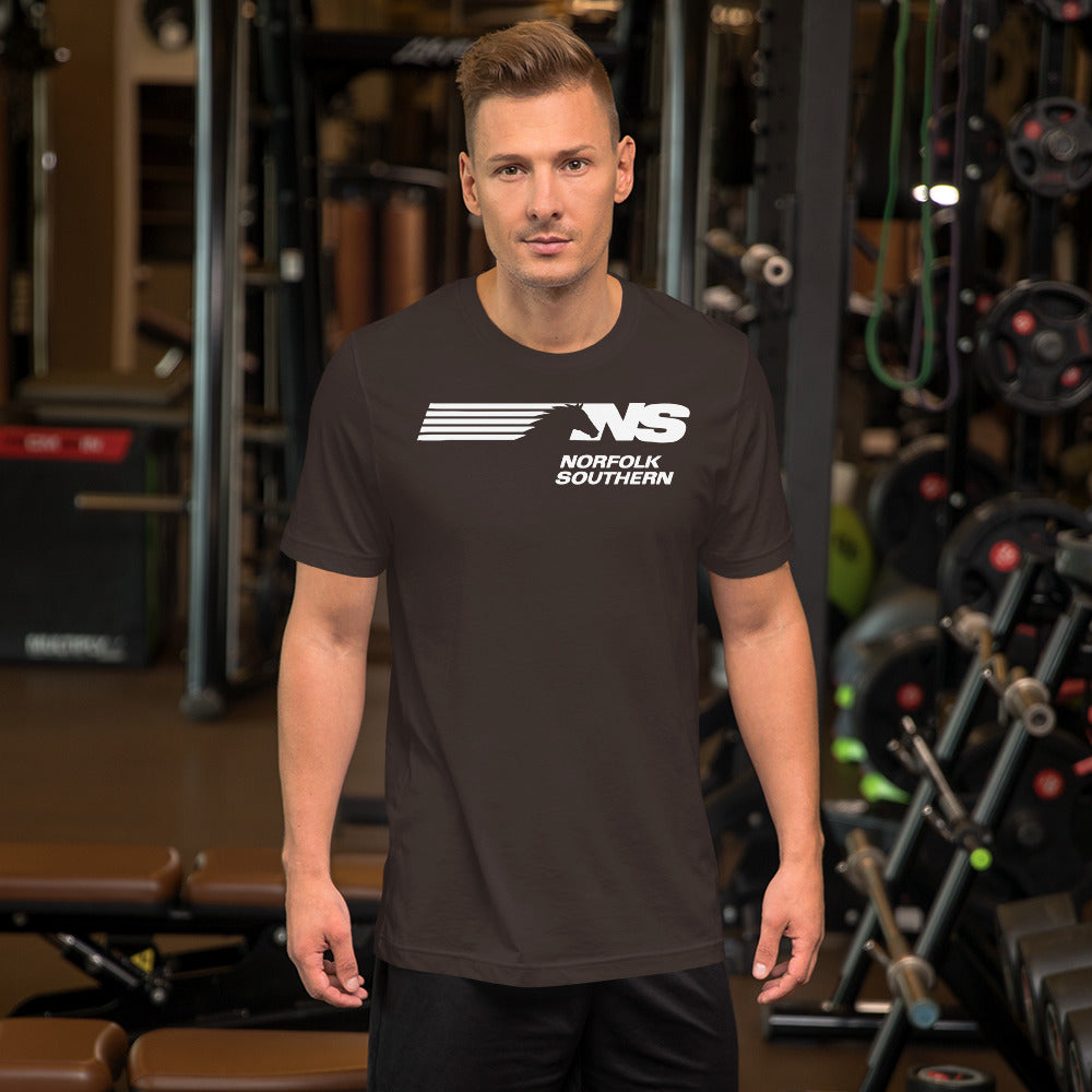 Norfolk Southern Men's Short-sleeve t-shirt - Broken Knuckle Apparel