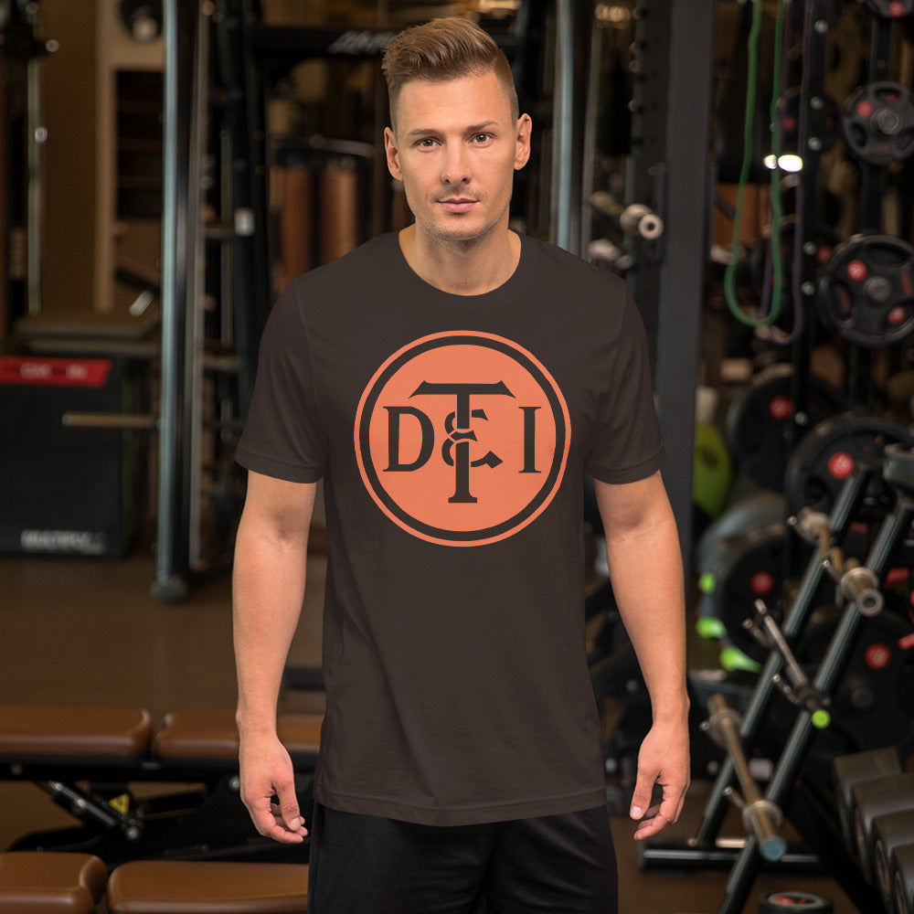 DT&I Vintage Men's Short-sleeve t-shirt - Broken Knuckle Apparel
