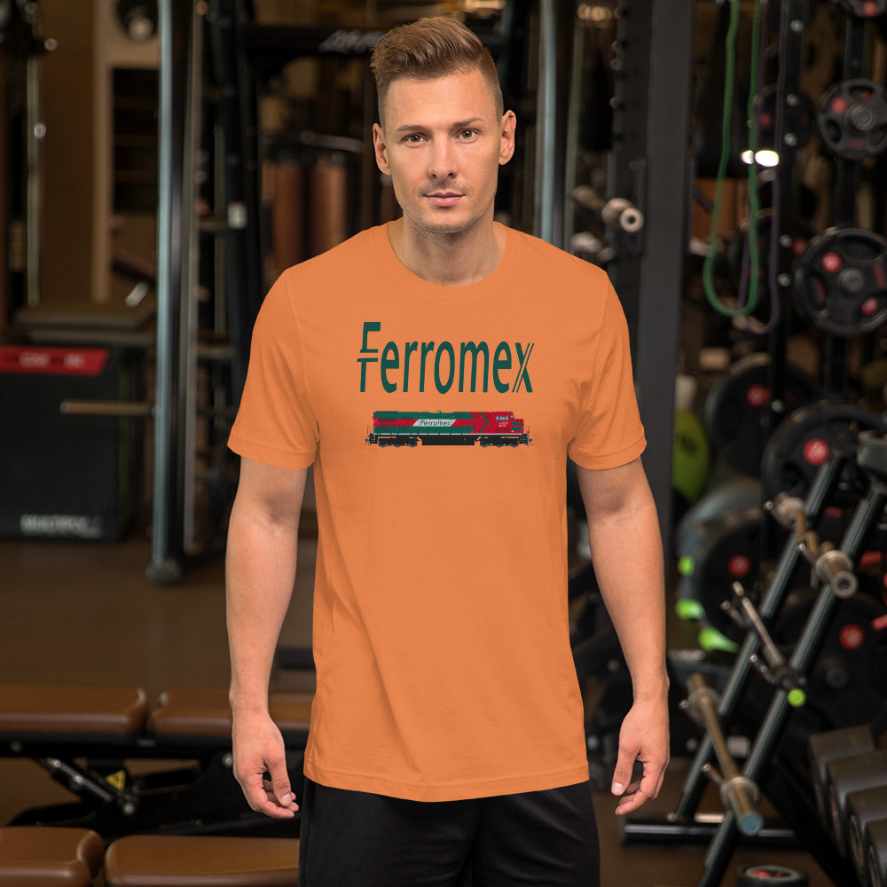 Ferromex [FXE] Locomotive Men's Short-Sleeve T-Shirt - Broken Knuckle Apparel