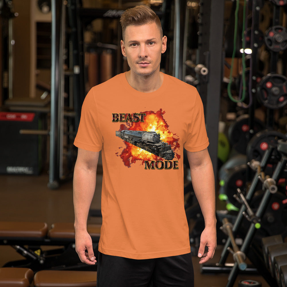 Beast Mode UP Big Boy 4014 Men's Short-sleeve t-shirt - Broken Knuckle Apparel