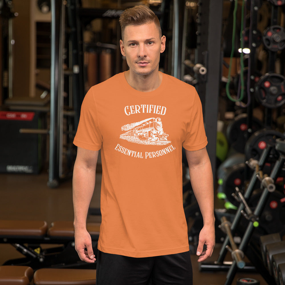 Certified Essential Personal Men's Short-sleeve t-shirt - Broken Knuckle Apparel