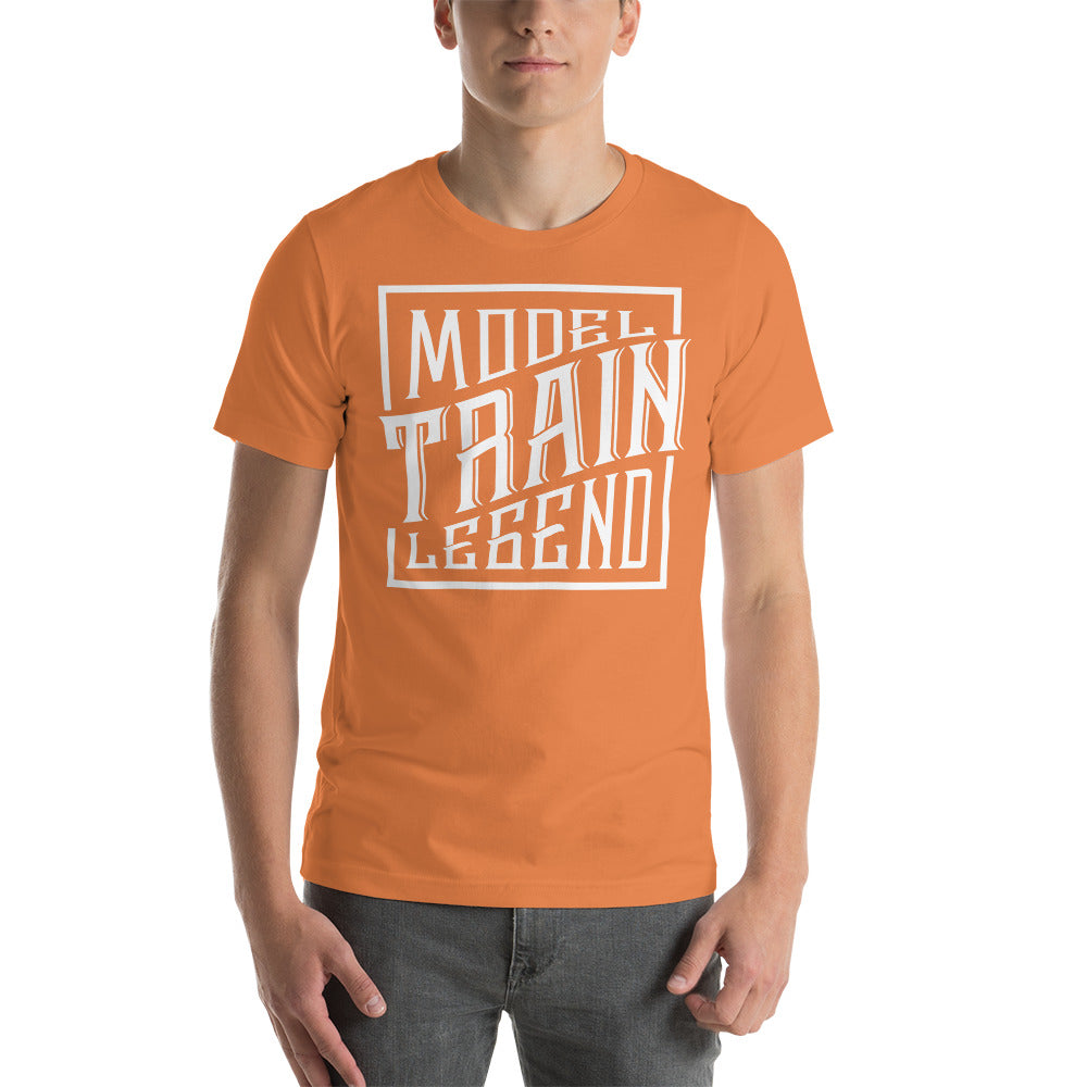 Model Train Legend Men's Short-sleeve t-shirt - Broken Knuckle Apparel