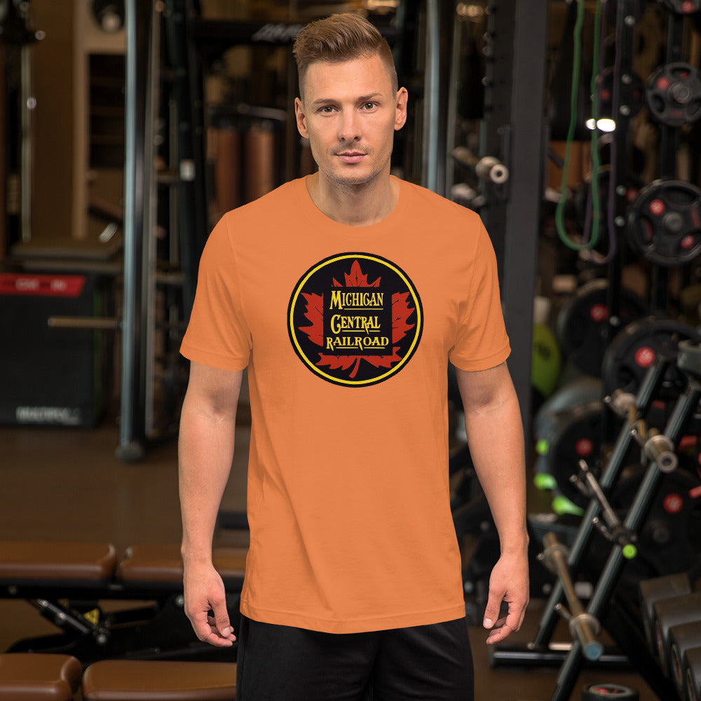 Michigan Central Men's Short-sleeve t-shirt - Broken Knuckle Apparel