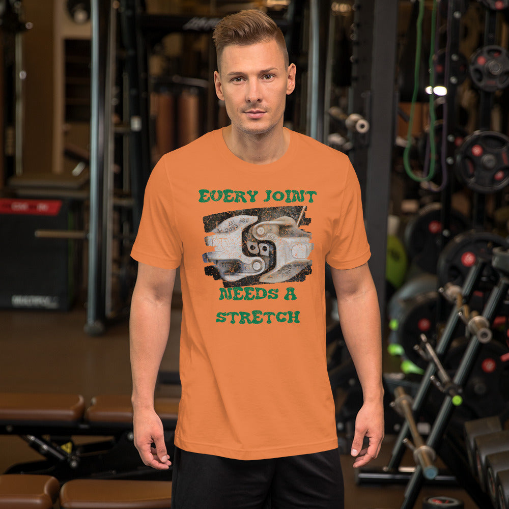 Every Joint Needs a Stretch Men's Short-sleeve t-shirt - Broken Knuckle Apparel