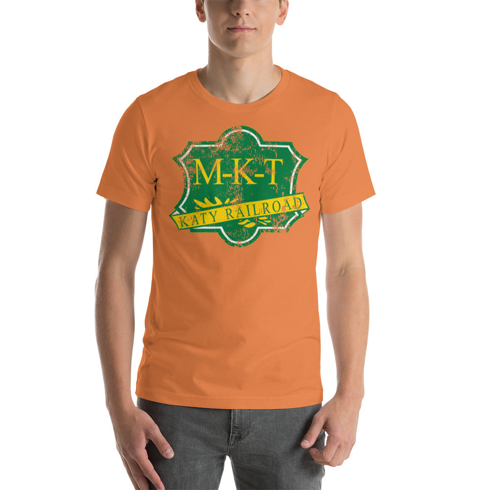 The Katy Distressed Men's Short-sleeve t-shirt - Broken Knuckle Apparel