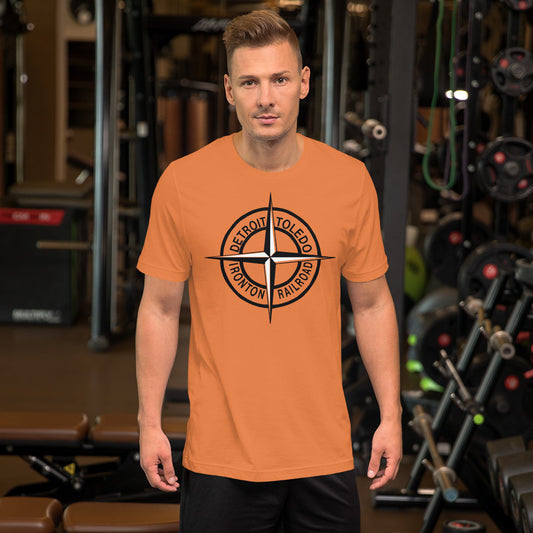 DT&I Compass Men's Short-sleeve t-shirt - Broken Knuckle Apparel