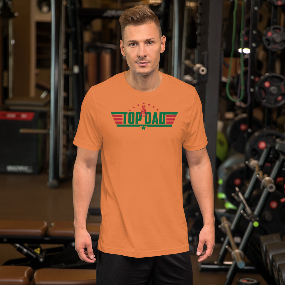 Top Dad Men's Short Sleeve t-shirt - Broken Knuckle Apparel