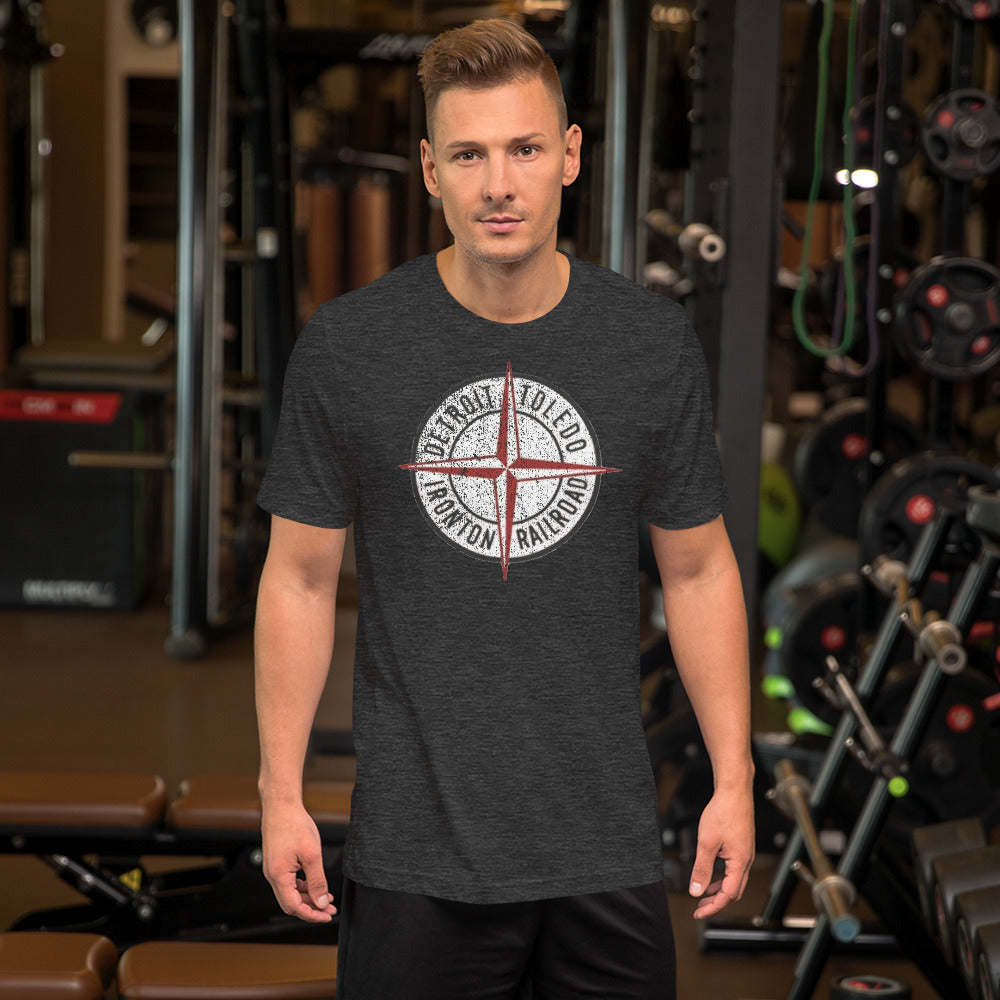 Detroit & Toledo Ironton Railroad [DT&I] Men's Short-Sleeve T-Shirt - Broken Knuckle Apparel