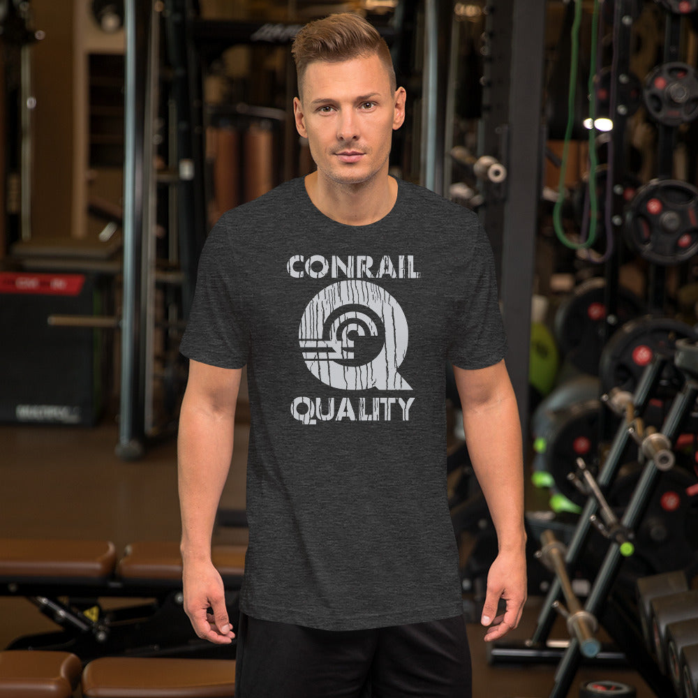 Conrail Quality Men's Short-Sleeve T-Shirt - Broken Knuckle Apparel
