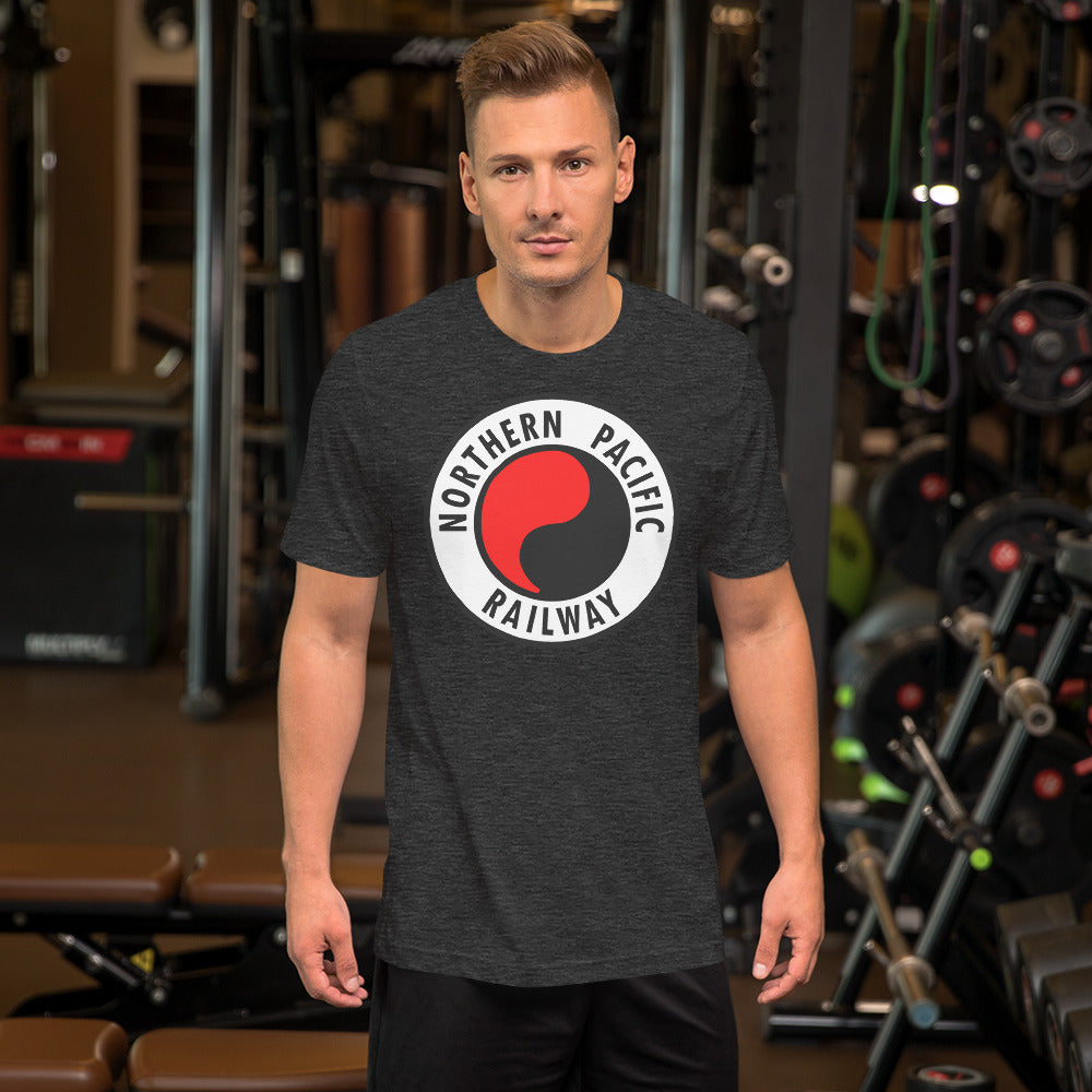 Northern Pacific Men's Short-Sleeve T-Shirt - Broken Knuckle Apparel
