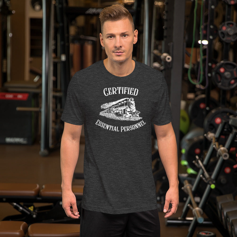 Certified Essential Personal Men's Short-sleeve t-shirt - Broken Knuckle Apparel