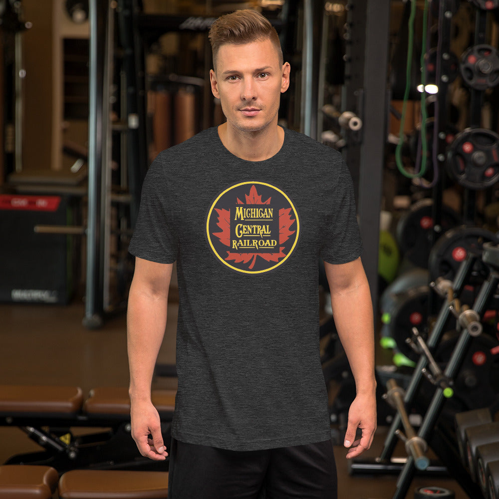 Michigan Central Men's Short-sleeve t-shirt - Broken Knuckle Apparel