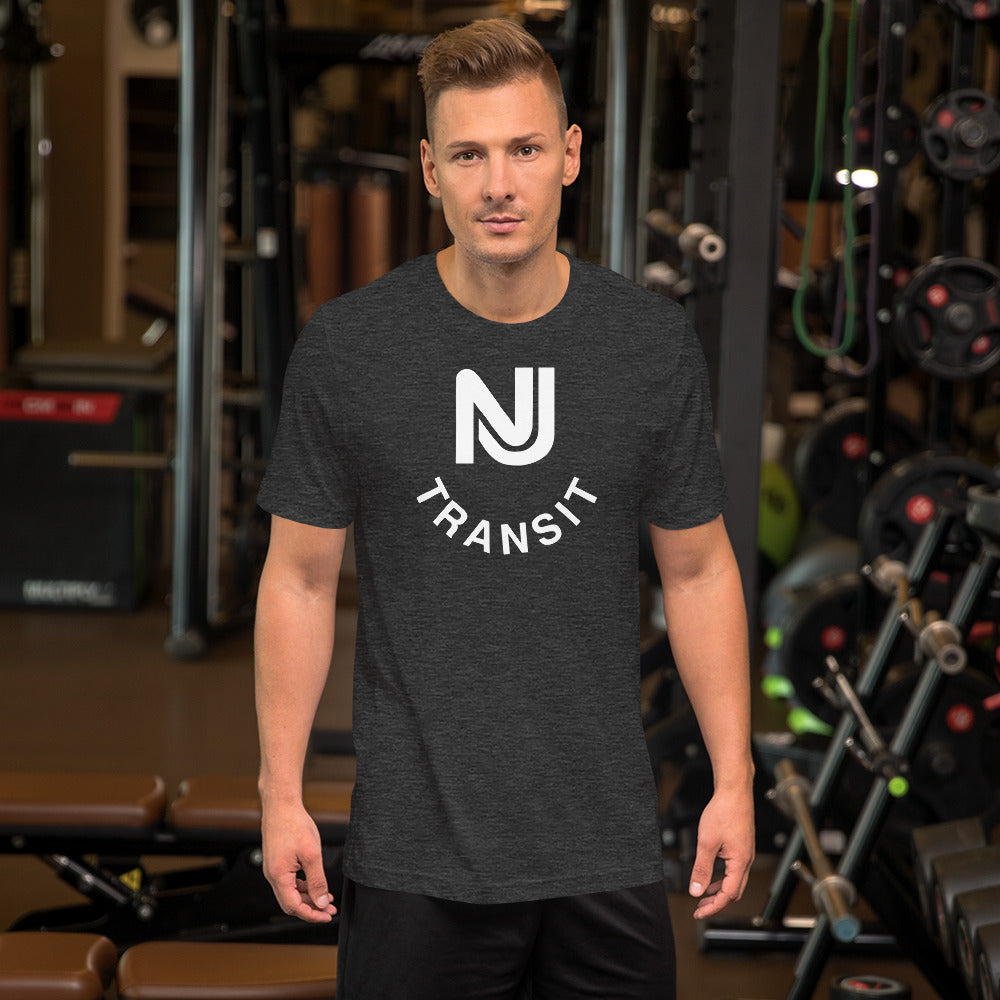 NJ Transit Men's Short-sleeve t-shirt - Broken Knuckle Apparel