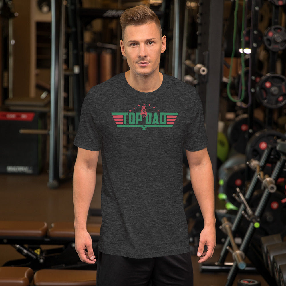 Top Dad Men's Short Sleeve t-shirt - Broken Knuckle Apparel