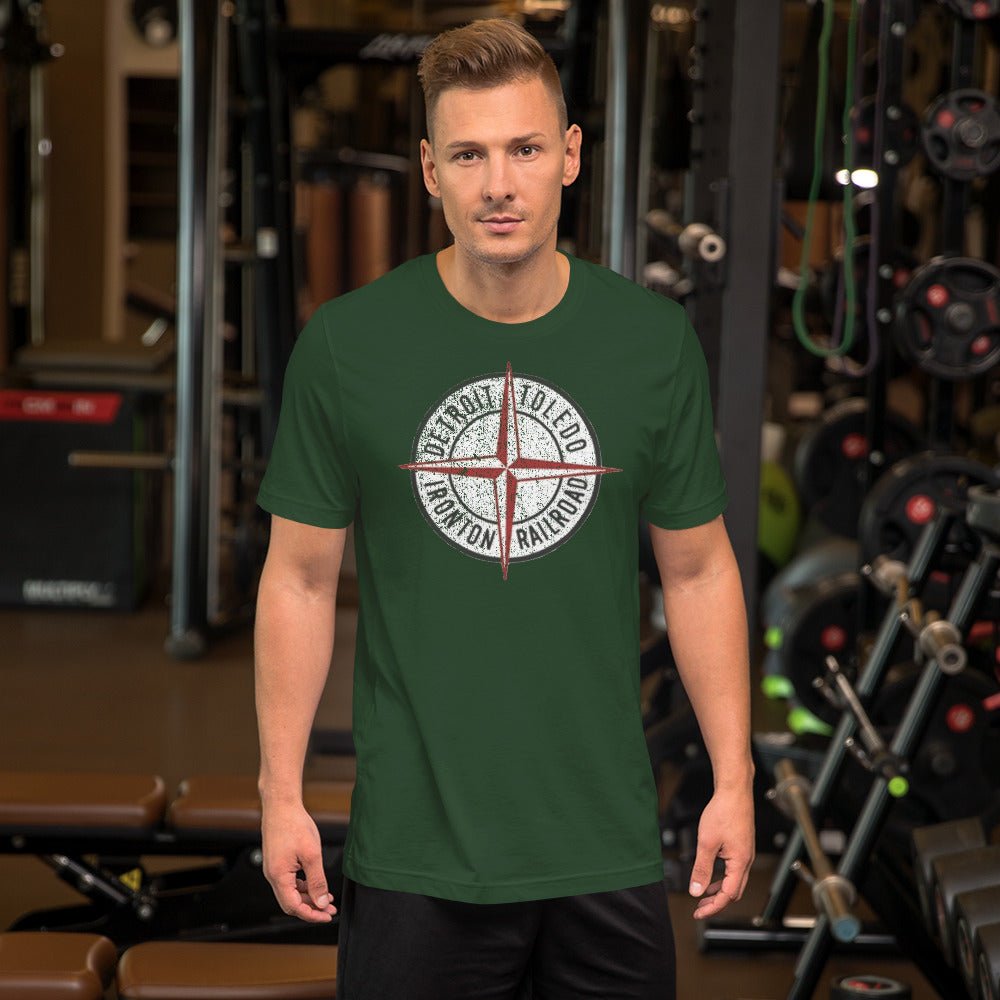 Detroit & Toledo Ironton Railroad [DT&I] Men's Short-Sleeve T-Shirt - Broken Knuckle Apparel