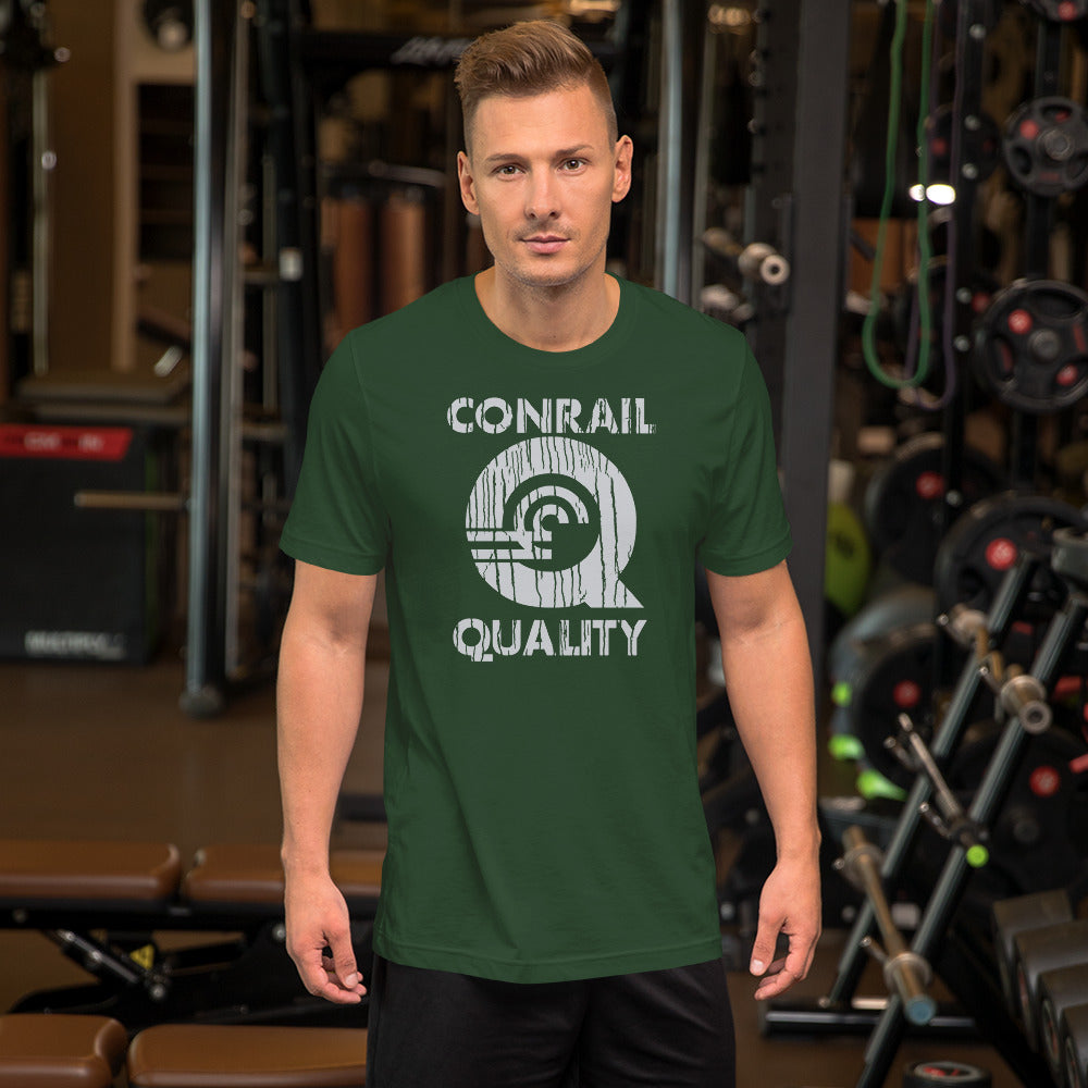 Conrail Quality Men's Short-Sleeve T-Shirt - Broken Knuckle Apparel