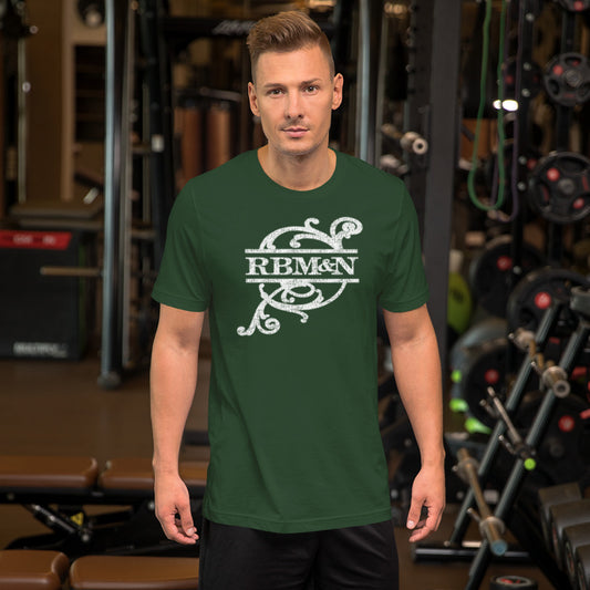 Reading Blue Mountain & Northern “The Road of Anthracite” Men's Short-Sleeve T-Shirt - Broken Knuckle Apparel